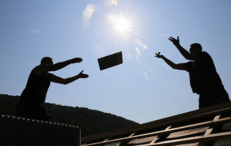 Pose de revêtements neufs à Grasse