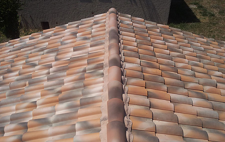 reparation renovation toiture Valbonne