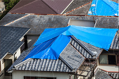 Bâchage de Toiture à Grasse