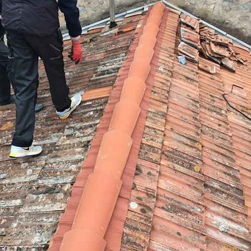 rénovation de toiture à Grasse